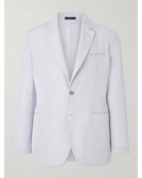 Tom Ford - Parachute Poplin Blazer - Lyst