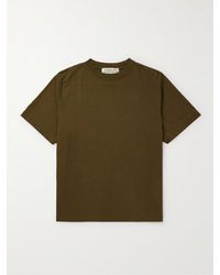 Remi Relief - Tianzhu Cotton-jersey T-shirt - Lyst