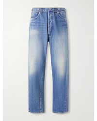 A.PRESSE - No.22 Straight-Leg Jeans - Lyst