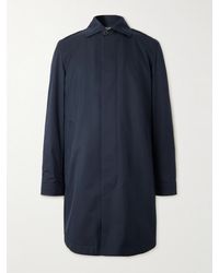 ZEGNA - Mantel aus Twill - Lyst