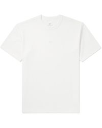 Nike - Sportswear Premium Essentials Logo-embroidered Cotton-jersey T-shirt - Lyst