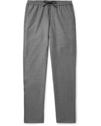 Sease - Mindset Straight-Leg Stretch Virgin Wool-Flannel Trousers - Lyst