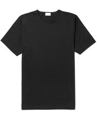 Handvaerk Pima Cotton T-shirt - Black