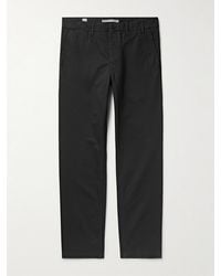 Norse Projects - Aros Heavy Straight-Leg Organic Cotton Trousers - Lyst