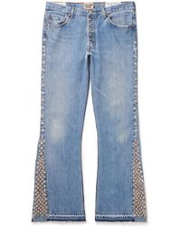 GALLERY DEPT. - Flared Studded Jeans - Lyst