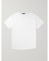 Loro Piana - Schmal geschnittenes T-Shirt aus Baumwoll-Jersey - Lyst
