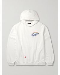 Willy Chavarria - Fabuloso Hooligan Oversized Logo-print Cotton-jersey Hoodie - Lyst