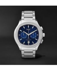 Piaget - Polo Automatic Chronograph 42mm Stainless Steel Watch, Ref. No. G0a41006 - Lyst