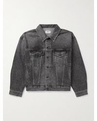 Agolde - Stefano Denim Trucker Jacket - Lyst