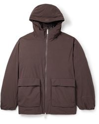 Laminar - Shell Hooded Parka - Lyst