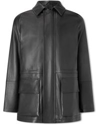 Saman Amel - City Leather Jacket - Lyst