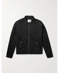 Jil Sander - Cotton-blend Jersey Zip-up Sweatshirt - Lyst