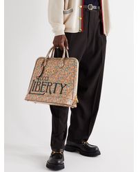 Gucci Horsebit 1955 Leather Travel Bag - Multicolour