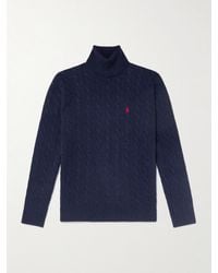 Polo Ralph Lauren - Pullover A Collo Alto - Lyst