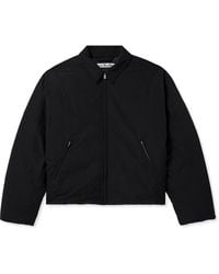 Acne Studios - Orst Crinkled-shell Down Jacket - Lyst