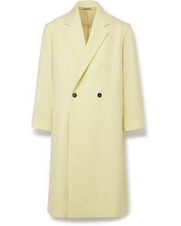 Fear Of God - Double-breasted Wool Overcoat - Lyst