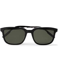 Dior - Diortag Su Square-Frame Acetate And-Tone Sunglasses - Lyst