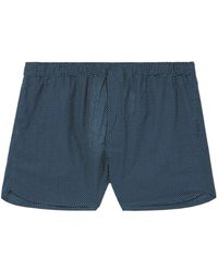 Derek Rose - Plaza 21 Slim-fit Printed Cotton Boxer Shorts - Lyst
