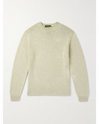 Loro Piana - Meina Cotton Sweater - Lyst