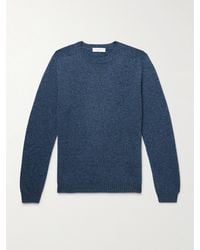 Boglioli - Wool And Cashmere-blend Sweater - Lyst