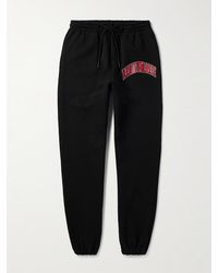 READYMADE - Tapered Logo-Print Cotton-Blend Jersey Sweatpants - Lyst