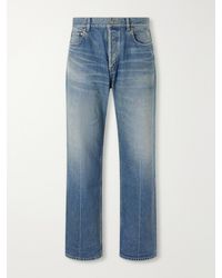 Saint Laurent - Straight-Leg Jeans - Lyst