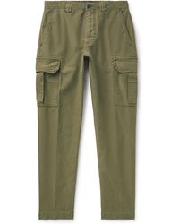 Incotex - Tapered Tricochino Cargo Trousers - Lyst