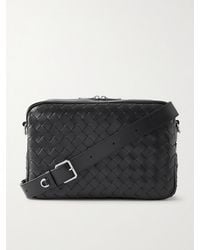 Bottega Veneta - Intrecciato Leather Camera Bag - Lyst