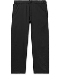 Remi Relief - Straight-leg Cropped Woven Trousers - Lyst