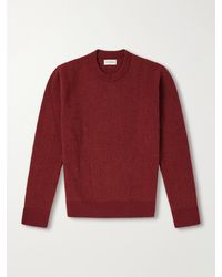 Oliver Spencer - Blenheim Wool Sweater - Lyst