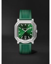 Gerald Charles - Maestro 2.0 Ultra-Thin Automatic 39Mm Stainless Steel And Rubber Watch, Ref. No. Gc2.0-A-02 - Lyst