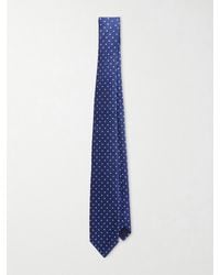 Tom Ford - 8cm Embroidered Polka-dot Silk-jacquard Tie - Lyst