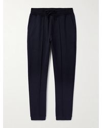 Loro Piana - Whitney schmal zulaufende Jogginghose aus Jersey aus einer Mischung aus Baumwolle - Lyst