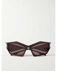 Givenchy - Occhiali da sole in acetato GV Cut - Lyst