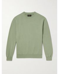 Beams Plus - Sweatshirt aus Baumwoll-Jersey - Lyst