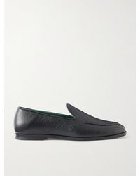 VINNY'S - Marcel Full-grain Leather Loafers - Lyst