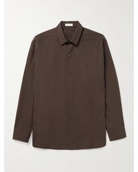 Fear Of God - Eternal Cotton-Blend Poplin Shirt - Lyst