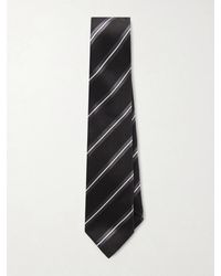Tom Ford - 8Cm Striped Knitted Silk Tie - Lyst