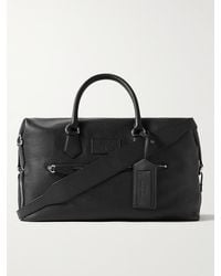 Polo Ralph Lauren - Large Full-grain Leather Duffle Bag - Lyst