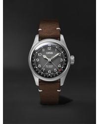 Oris - Cervo Volante Big Crown Pointer Date Automatic Stainless Steel Watch, Ref. 01 754 7779 4063-Set - Lyst