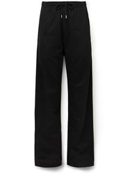 Dries Van Noten - Straight-Leg Cotton-Jersey Sweatpants - Lyst