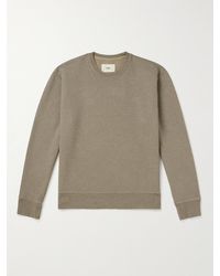 Folk - Cotton-jersey Sweatshirt - Lyst