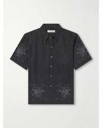 Our Legacy - Every Printed Lyocell Shirt - Lyst