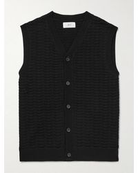 MR P. - Crocheted Organic Cotton Vest - Lyst