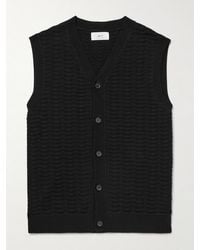 MR P. - Crocheted Organic Cotton Vest - Lyst