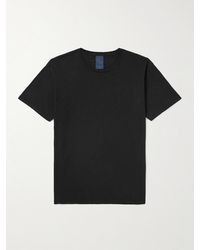 Nudie Jeans - Roffe T-Shirt aus Baumwoll-Jersey - Lyst