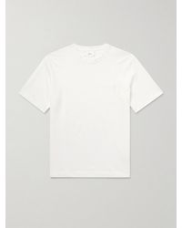 MR P. - Linen And Organic Cotton-Blend T-Shirt - Lyst