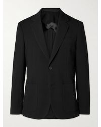 MR P. - Wool-Blend Seersucker Blazer - Lyst