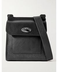 Mulberry - Antony Eco Scotchgrain And Leather Messenger Bag - Lyst