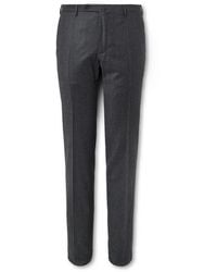 Incotex - Venezia 1951 Slim-Fit Pleated Checked Wool Trousers - Lyst